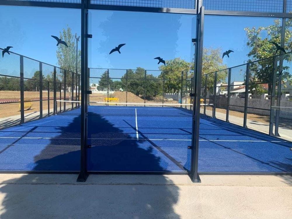 PISTA DE PADEL - SISTEMA DE RESERVAS,